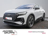 Gebraucht Audi Q4 e-tron S-Line 150 kW (204 PS) 2022 Weiß SUV