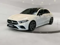 Gebraucht Mercedes A35 AMG AMG 306 PS (225 kW) 2022 Weiß Limousine