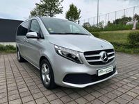 Gebraucht Mercedes V300 Avantgarde Edition 237 PS (174 kW) 2021 Brillantsilber metallic Van / Kleinbus