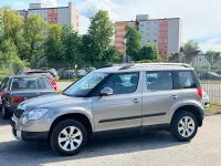 Używany Skoda Yeti 110 KM (80 kW) 2010 Brązowy SUV
