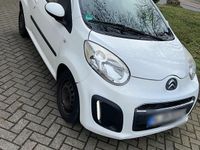 Gebraucht Citroën C1 68 PS (50 kW) 2012 Weiß Kleinwagen