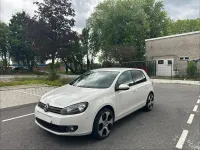 Gebraucht VW Golf VI 160 PS (117 kW) 2010 Weiß Kleinwagen