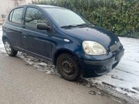 Gebraucht Toyota Yaris 65 PS (47 kW) 2003 Blau Kleinwagen