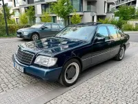 Gebraucht Mercedes S320 231 PS (169 kW) 1993 Blau Limousine