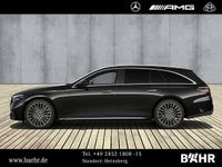 Gebraucht Mercedes E220 AMG 197 PS (144 kW) 2025 Lack obsidianschwarz Kombi