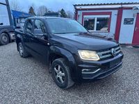 Gebraucht VW Amarok Highline 224 PS (164 kW) 2017 Schwarz Abholung