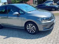 Gebraucht VW Golf Sportsvan Sound 125 PS (91 kW) 2017 Grau Van / Kleinbus