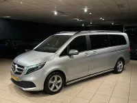 Gebraucht Mercedes V220 Avantgarde 163 PS (119 kW) 2019 Silber Van / Kleinbus