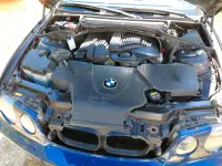 Gebraucht BMW 316 Compact 116 PS (85 kW) 2004 Blau Kleinwagen
