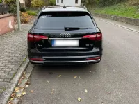 Gebraucht Audi A4 163 PS (119 kW) 2021 Schwarz Kombi