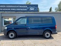 Gebraucht VW T5 131 PS (96 kW) 2009 Shadow blue metallic Van