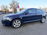 Gebraucht Audi A3 Ambition 102 PS (75 kW) 2004 Moroblau Limousine