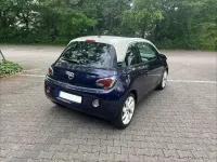 Gebraucht Opel Adam Slam 69 PS (50 kW) 2014 Blau Kleinwagen