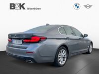 gebraucht BMW 520 i Limousine HUD Lenkradhz Glasdach HiFi Alarm