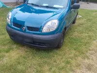 Gebraucht Renault Kangoo Authentique 58 PS (42 kW) 2005 Blau Van / Kleinbus