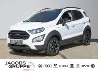 Gebraucht Ford Ecosport Active 125 PS (91 kW) 2021 Weiß SUV
