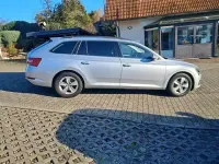Gebraucht Skoda Superb 150 PS (110 kW) 2023 Silber Limousine