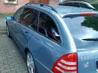 Gebraucht Mercedes C220 Elegance 150 PS (110 kW) 2006 Blau Kombi