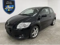 Gebraucht Toyota Auris Luna 97 PS (71 kW) 2009 Schwarz Kleinwagen