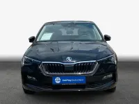 Gebraucht Skoda Scala Clever 150 PS (110 kW) 2021 Schwarzmagic perleffekt Kleinwagen