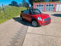 Gebraucht Mini Cooper D Cabriolet 112 PS (82 kW) 2014 Rot Cabrio