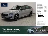 Neu Skoda Octavia SportLine 204 PS (150 kW) 2025 Steelgrey Kombi