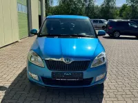 Gebraucht Skoda Fabia 86 PS (63 kW) 2013 Blau Kleinwagen