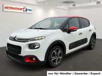 Gebraucht Citroën C3 Shine 110 PS (80 kW) 2018 Weiß Kleinwagen