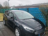 Gebraucht Ford S-MAX Titanium 179 PS (131 kW) 2016 Schwarz Van / Kleinbus