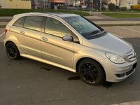 Gebraucht Mercedes B200 136 PS (100 kW) 2007 Silber Van / Kleinbus