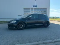 Gebraucht VW Golf VII GTI 220 PS (161 kW) 2014 Schwarz Coupé