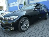 Gebraucht BMW 320 Luxury Line 184 PS (135 kW) 2021 Schwarz Kombi