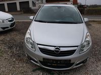 Gebraucht Opel Corsa Edition 90 PS (66 kW) 2009 Silber Kleinwagen