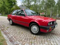 Brugt BMW 325 170 HK (125 kW) 1989 Rød