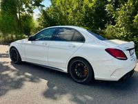Gebraucht Mercedes C63S AMG AMG 510 PS (375 kW) 2020 Weiß Limousine
