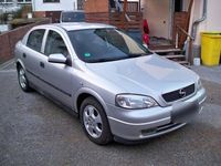 Gebraucht Opel Astra 116 PS (85 kW) 1999 Silber Kleinwagen