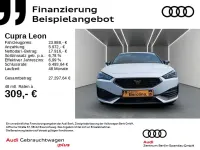 Gebraucht Cupra Leon 204 PS (150 kW) 2023 Nevada weiß metallic Kombi