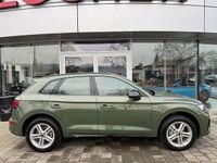 Gebraucht Audi Q5 S-Line 204 PS (150 kW) 2023 Distriktgrün metallic SUV