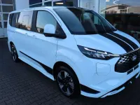Neu Ford Tourneo Titanium X 210 kW (286 PS) 2026 Frozen white Van / Kleinbus