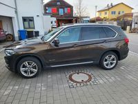 Gebraucht BMW X5 313 PS (230 kW) 2014 Braun SUV