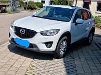 Gebraucht Mazda CX-5 175 PS (128 kW) 2012 Weiß SUV