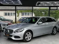 Gebraucht Mercedes C180 Avantgarde 156 PS (114 kW) 2015 Silber Kombi