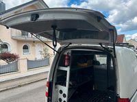 Gebraucht VW Caddy 69 PS (50 kW) 2009 Weiß Van / Kleinbus