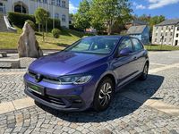 Gebraucht VW Polo Life 95 PS (69 kW) 2022 Violet Kleinwagen