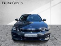 Gebraucht BMW 320e Sport Line 204 PS (150 kW) 2021 Grau Kombi
