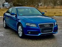 Używany Audi A4 Advanced 179 KM (131 kW) 2009 Niebieski Sedan/Limuzyna