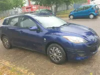 Gebraucht Mazda 3 105 PS (77 kW) 2009 Blau Limousine