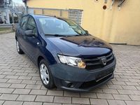 Gebraucht Dacia Sandero 73 PS (53 kW) 2016 Blau Limousine