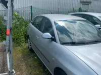 Gebraucht Seat Ibiza 101 PS (74 kW) 2007 Silber Kleinwagen
