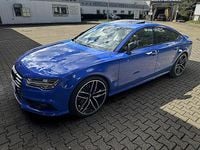 Second-hand Audi A7 Competition 326 CP (239 kW) 2017 Albastru Hatchback